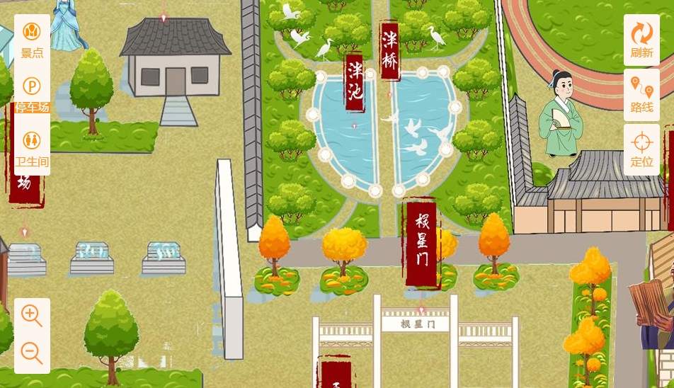 七星手绘地图景区语音讲解导览系统：智慧景区建设的基石